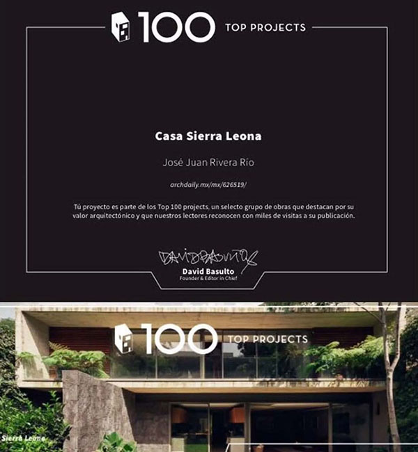 Arch Daily top 100