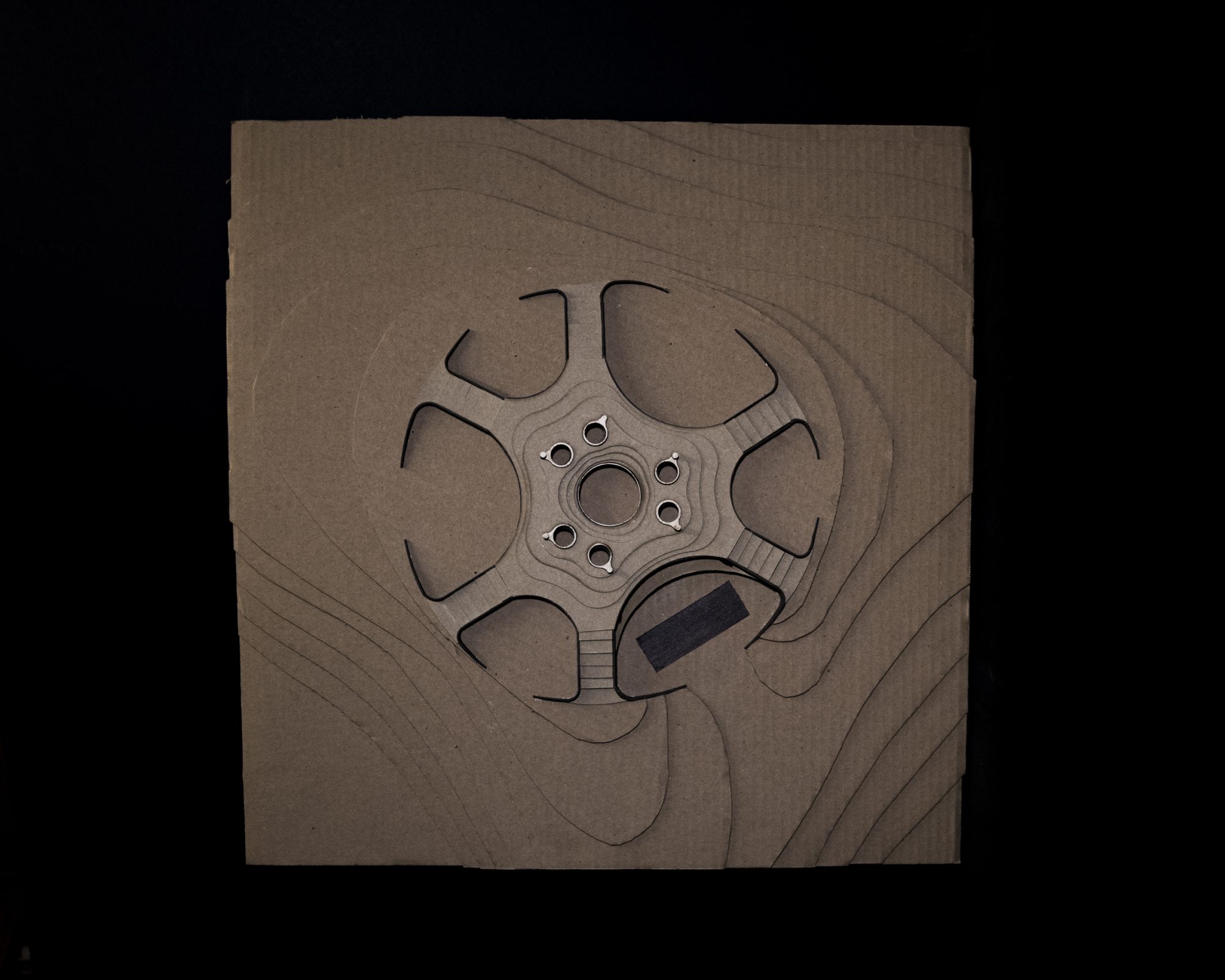 Maqueta Casa Sevilla