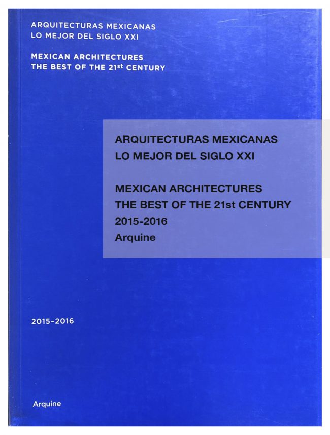 Arquine 2015-2016 Best of