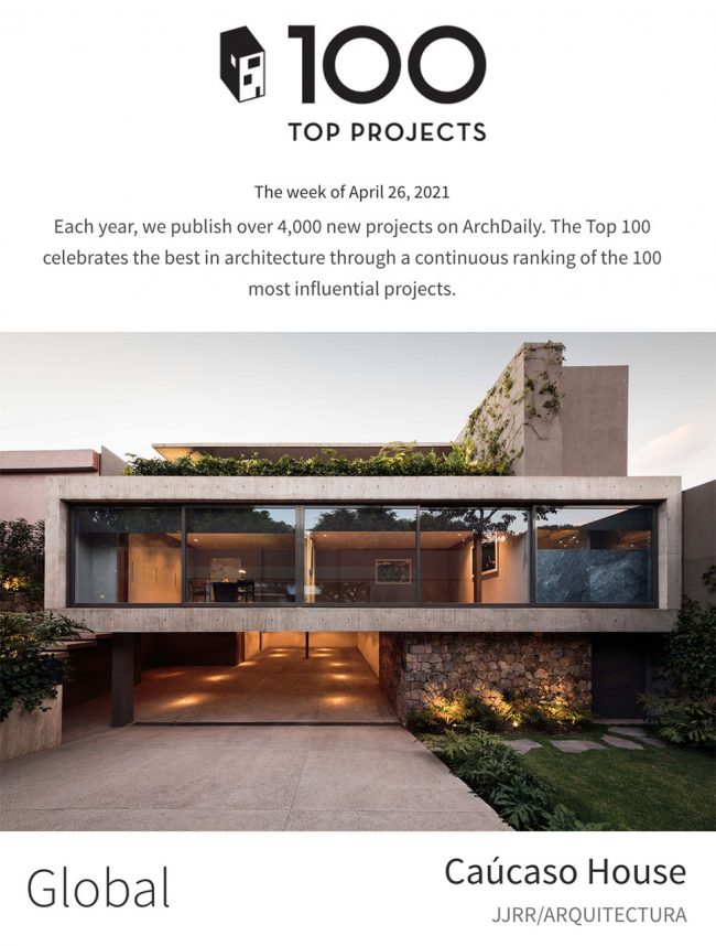 Arch Daily Top 100
