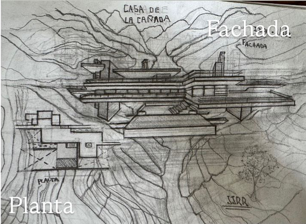 Casa de la Cabaña-fachada