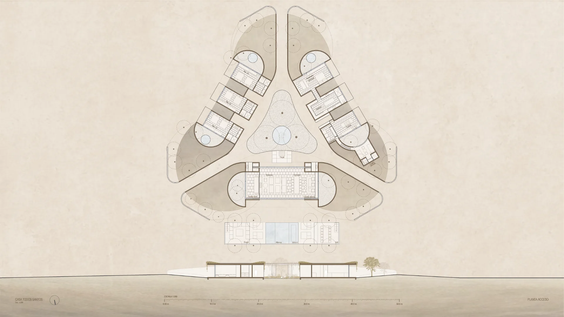 casa-duna-planta-acceso